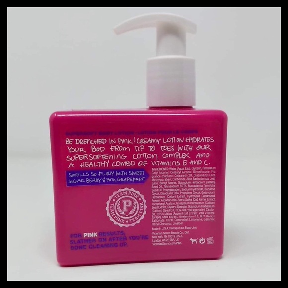RARE Drenched in PINK Sweet & Flirty Body Lotion - Picture 3 of 3